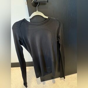 COPY - Swiftly Tech Long Sleeve Lulu Shirt